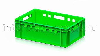 Ящик для мяса и колбасных изделий Е-2 светло-зеленый в Майкопе