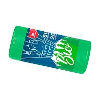 Мешки для мусора 50 л, биоразлагаемые, зеленые, в рулоне 20 шт., ПНД, 9 мкм, 640х540 мм, БИО, МБ2134 (МНБ 50-20ж) в Майкопе Мешки для мусора 50 л, биоразлагаемые, зеленые, в рулоне 20 шт., ПНД, 9 мкм, 640х540 мм, БИО, МБ2134 (МНБ 50-20ж) в Майкопе