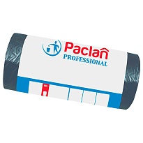 Мешки для мусора 60 л, черные, в рулоне 50 шт., ПНД, 6,2 мкм, 800х600 мм, PACLAN Professional, 604078 в Майкопе Мешки для мусора 60 л, черные, в рулоне 50 шт., ПНД, 6,2 мкм, 800х600 мм, PACLAN Professional, 604078 в Майкопе