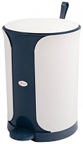 Контейнер для мусора Sтилъ с педалью 7 л синий 7 синий в Майкопе