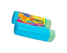 Мешки для мусора 35 л, ароматизированные, Морской Бриз, голубые, в рулоне 10 шт., ПНД, 12 мкм, 560х530 мм, GRIFON Aroma, 101-080 M в Майкопе