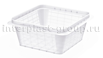 Контейнер сетчатый для куботейнера для меда и икры белый в Майкопе Контейнер сетчатый для куботейнера для меда и икры белый в Майкопе