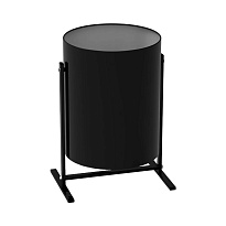 Урна металлическая уличная, Титан, 25 л, цвет черный в Майкопе