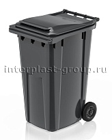 Контейнер для мусора 240 л серый облегченный 240 серый в Майкопе Контейнер для мусора 240 л серый облегченный 240 серый в Майкопе