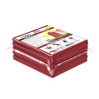 Мешки для мусора 160 л, красные, в пачке 10 шт., ПВД, 40 мкм, 900х1100 мм, i-Bag в Майкопе