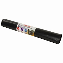 Мешки для мусора 240 л, черные, в рулоне 5 шт., ПВД 80 мкм, 1400х900 мм, LAIMA, 605339 в Майкопе