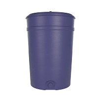 Мусорный бак универсальный 205 л 207 черный в Майкопе