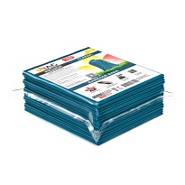 Мешки для мусора 160 л, светло-синие, в пачке 10 шт., ПВД, 40 мкм, 900х1100 мм, i-Bag в Майкопе Мешки для мусора 160 л, светло-синие, в пачке 10 шт., ПВД, 40 мкм, 900х1100 мм, i-Bag в Майкопе