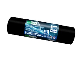 Мешки для мусора 180 л, ароматизированные, черные, в рулоне 10 шт., ПВД, 30 мкм, 1100х930 мм, PROFESSIONAL, 1801044 в Майкопе Мешки для мусора 180 л, ароматизированные, черные, в рулоне 10 шт., ПВД, 30 мкм, 1100х930 мм, PROFESSIONAL, 1801044 в Майкопе