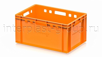 Ящик для мяса и колбасных изделий Е-3 оранжевый в Майкопе