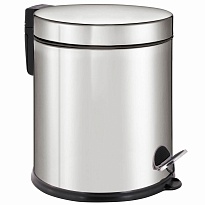 Ведро-контейнер для мусора урна с педалью LAIMA Classic Plus, 5 л, зеркальное в Майкопе Ведро-контейнер для мусора урна с педалью LAIMA Classic Plus, 5 л, зеркальное в Майкопе