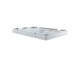 Крышка к пластиковому контейнеру iBox 1020х640 в Майкопе Крышка к пластиковому контейнеру iBox 1020х640 в Майкопе