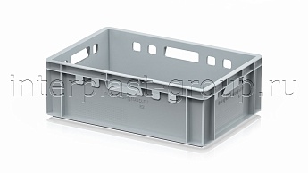 Ящик для мяса и колбасных изделий Е-2 серый в Майкопе