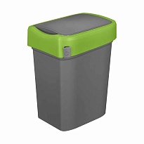 Контейнер для мусора Smart Bin 10 л (зеленый) 10 зеленый в Майкопе Контейнер для мусора Smart Bin 10 л (зеленый) 10 зеленый в Майкопе