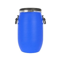 Бочка пластиковая 30 л с хомутом в Майкопе