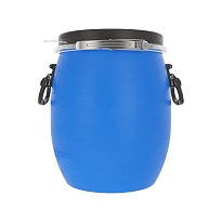 Бочка пластиковая 20 л с хомутом в Майкопе Бочка пластиковая 20 л с хомутом в Майкопе