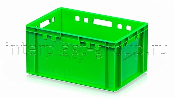 Ящик для мяса и колбасных изделий Е-3 светло-зеленый в Майкопе