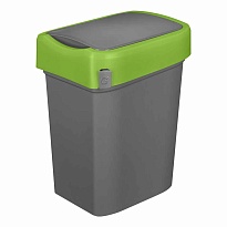 Контейнер для мусора Smart Bin 25 л (зеленый) 25 зеленый в Майкопе