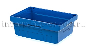 Вкладываемый контейнер KVR 6422 с усиленным дном голубой в Майкопе Вкладываемый контейнер KVR 6422 с усиленным дном голубой в Майкопе