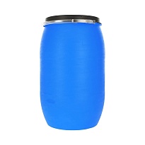 Бочка пластиковая 127 л с хомутом в Майкопе