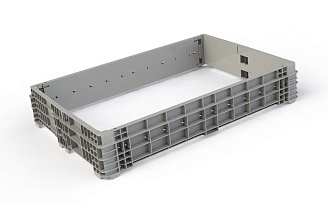 Складной пластиковый борт 1200х800х200 в Майкопе Складной пластиковый борт 1200х800х200 в Майкопе