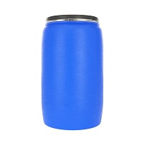 Бочка пластиковая 227 л с хомутом в Майкопе