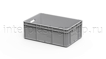 Евроконтейнер открытые ручки/сплошное дно в Майкопе Евроконтейнер открытые ручки/сплошное дно в Майкопе