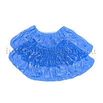 Бахилы голубые 2000 шт (1000 пар), 16 мкм, однослойные, с одной резинкой, Эконом в Майкопе Бахилы голубые 2000 шт (1000 пар), 16 мкм, однослойные, с одной резинкой, Эконом в Майкопе