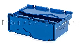 Вкладываемый контейнер KVR 6422 усиленный с распашной крышкой в Майкопе