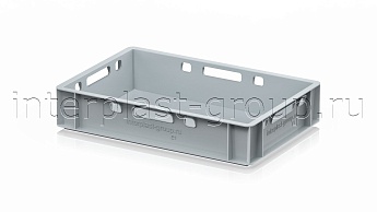 Ящик для мяса и колбасных изделий Е-1 серый в Майкопе
