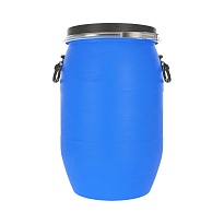 Бочка пластиковая 65 л с хомутом в Майкопе