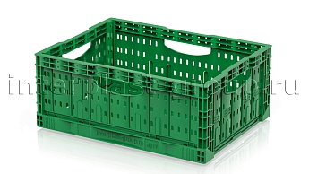 Ящик складной 4317 зеленый в Майкопе